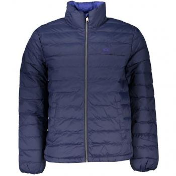 La Martina Elegant Long-Sleeved Blue Jacket - XXL