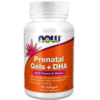 NOW Foods Prenatal Softgels with DHA - 90 Count