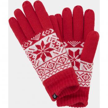 Guantes de Nieve Rojos Brandit