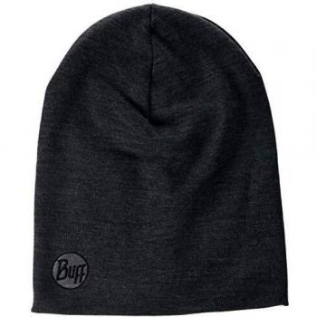 Buff Mütze Merino Thermal Hat, Gorro Unisex Adulto, Gris
