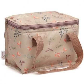 Nevera Térmica Infantil 4 L con Diseño de Flores para Merienda de Bebés Kiokids