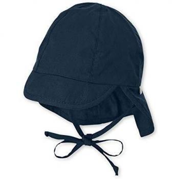 Gorra con visera y protección para el cuello Sterntaler, verano, UV 50+, orejeras y banda de sujeción