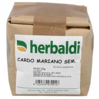 Herbaldi Hierba Cardo Mariano Semillas 1Kg