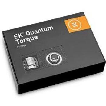 EK Water Blocks EK-Quantum Torque STC 10/16-6er-Pack, silber