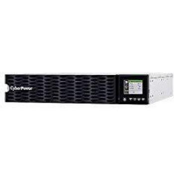 CyberPower OL5KERTHD UPS Doble Conversión Online 5000VA/5000W, 2U, LCD, USB/RS232, Gestión de Baterías BMS, RMCARD205 Incluido