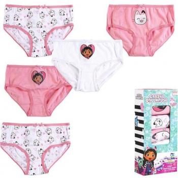 Pack Braguitas Single Jersey 5 Piezas Gabby´s Dollhouse Multicolor - Cerdá Talla 2/3