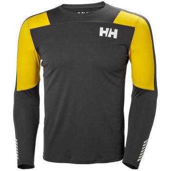 Helly Hansen HH LIFA ACTIVE LIGHT LS - Camiseta interior térmica, Hombre, Negro