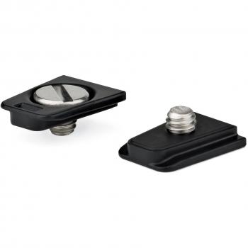 JOBY Tornillos para trípodes, 2X, Accesorios, para GorillaPod, Cámara portátil, DSLR, Cámara sin Espejos JB00105-CEN