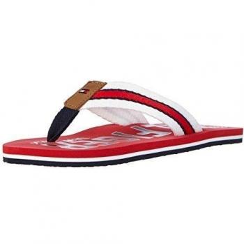 Tommy Hilfiger B2285Anks 11D - Chanclas, Hombre, Multicolor