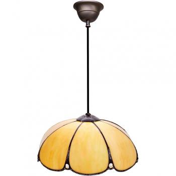 Lámpara de Techo Viro Beige Hierro 60 W 30 x 30 x 30 cm
