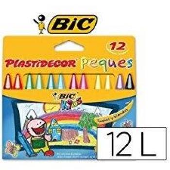 lapices plastidecor peques caja de 12 colores