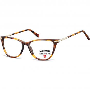 Montana Eyewear MA51 MA51B Armazones para Hombre Tortoiseshell 53 Lentes Recetadas Gafas Recetadas Careyshell