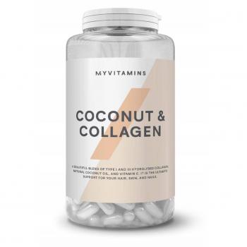 Myvitamins Coconut + Collagen 1 Month 60 Capsules