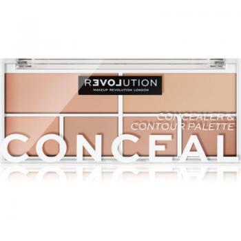 Revolution Relove Conceal Me Concealer Palette Shade Fair 2.8 g