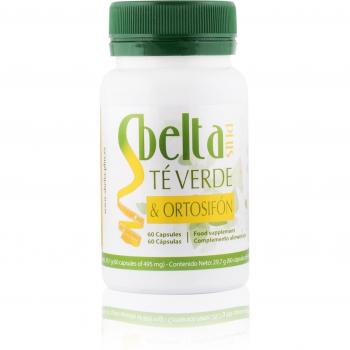Sbelta Plus Té Verde y Ortosifón - 60 Cápsulas
