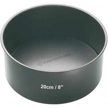 Molde Redondo Antiadherente para Tartas con Fondo Suelto de 20cm (8)