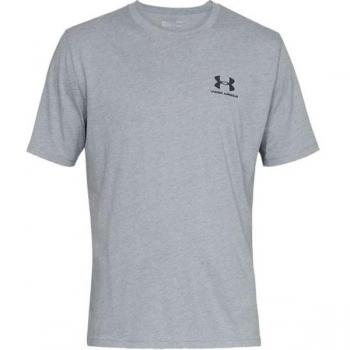Under Armour Men's Sportstyle Short Sleeve T-Shirt - Steel