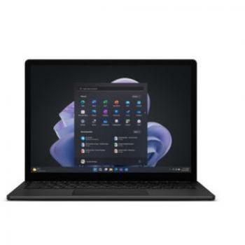 Microsoft Surface Laptop 5 Negro Intel Evo Core i5-1245U/16GB RAM/256GB SSD/13.5 Táctil Windows 11 Pro