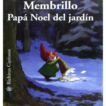 Bichitos Curiosos. Membrillo Papa Noel del jardín: Papa Noel Del Jardin / Santa Claus of the Garden: 33