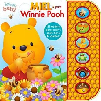 MIEL PARA WINNIE POOH DISNEY BABY: TEXTURED SOUND PAD TSP