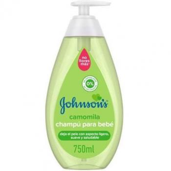Johnson's Baby Champú 750ml