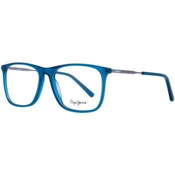 Pepe Jeans PJ3463 C4 Men's Eyeglasses Blue Size 56 - Frame Only - Blue Light Block Available