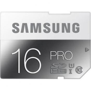 Samsung Pro MB-SG16D/EU - Tarjeta de memoria SDHC de 16 GB