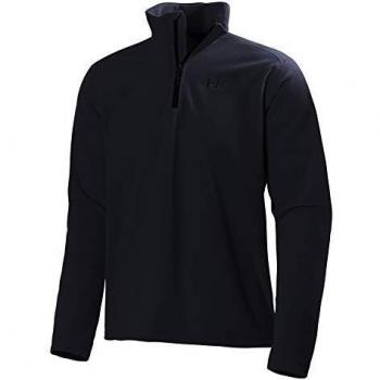 Helly Hansen Daybreaker 1/2 Zip Fleece Jacket for Men - Navy - Size S