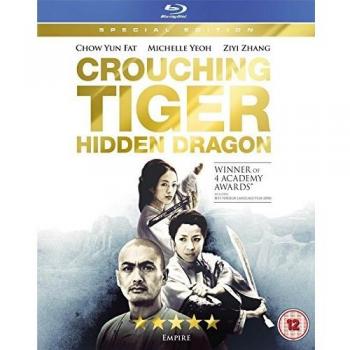 Crouching Tiger Hidden Dragon BluRay