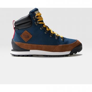 Botas de hombre The North Face Back-To-Berkeley IV Waterproof azul marrón - 40.5
