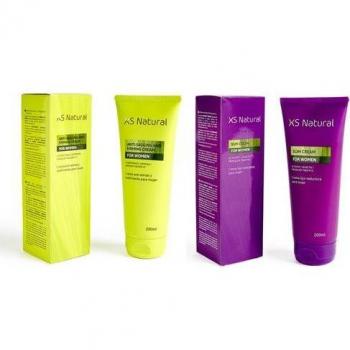 Xs Natural Pack Lipo-Reductora Mujer + Crema Reafirmante