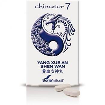 Soria Natural Chinasor 7 - 30 Tabletas