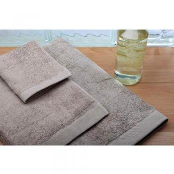Burrito Blanco Juego de Toallas de Baño Lisas 3 Piezas