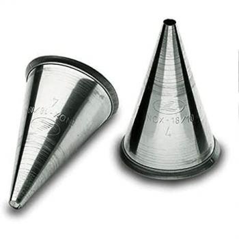 Lacor - 68912 - Pack 6 Boquilla Redonda Inox 12cm