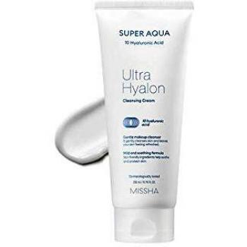 Missha Super Aqua Ultra Hyalon Cleansing Cream 200 ml