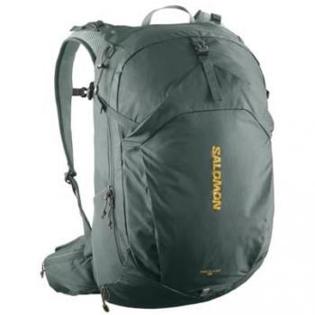 Mochila Salomon Trailblazer 30L Unisex Verde Grisáceo