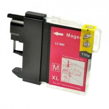 Cartucho de Tinta Compatible Brother LC985XL / LC985M Magenta