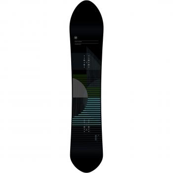 K2 Tabla de Snowboard Eighty Seven – Hombre – Negro, Negro, 150 cm