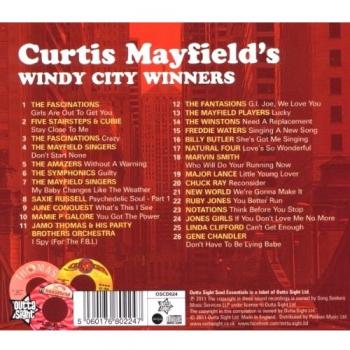 curtis mayfield's windy city winner
