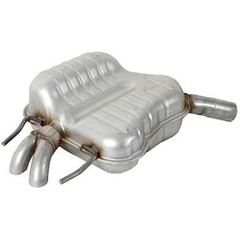 Silenciador trasero Bosal 215-003, tipo: silenciador posterior, características: diseño específico para vehículos, fabricado en acero inoxidable, fácil instalación, reducción de ruido optimizada