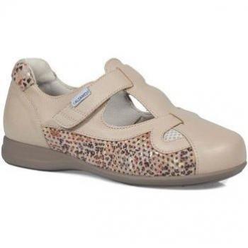 Sandalias especiales para diabéticos anatómicas en color beige