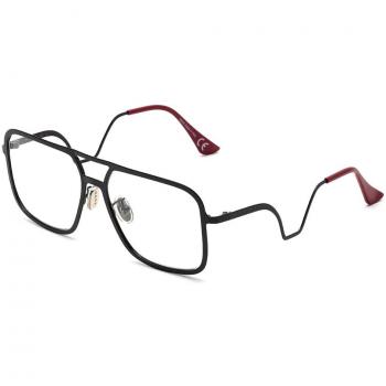 Marni Ha Long Bay Optical Nero C47 Men's Eyeglasses Black Size 56 - Frame Only with Blue Light Block Available