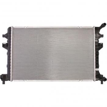 Radiador de refrigeración del motor NISSENS 65306 - Compartimentos de Motor, alta eficiencia térmica, fabricado con materiales de calidad, diseño optimizado para una instalación sencilla y duradera