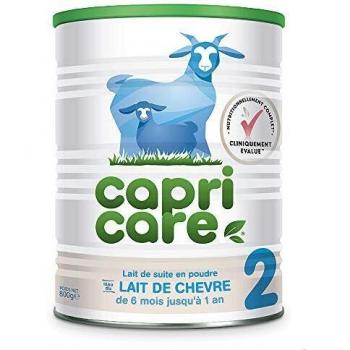 Leche de Cabra Capricare 2º Edad - 800g (6 a 12 meses)