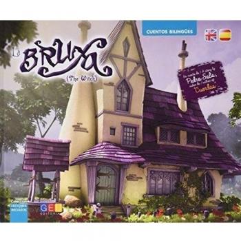 La Bruxa · The Witch: Cuentos infantiles Bilingües - Soliz Pedro