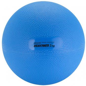 Gymnic Unisex's Heavymed Medicine Ball-Blue, 3 kg