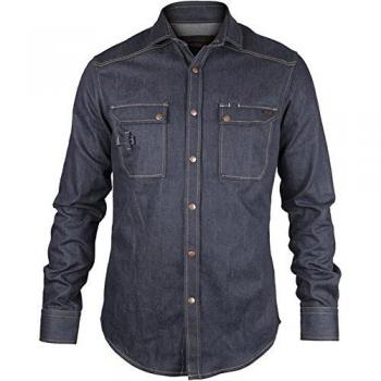 dunderdon dw30072741000007 tamaño XLSH7 Denim Shirt – Capri azul