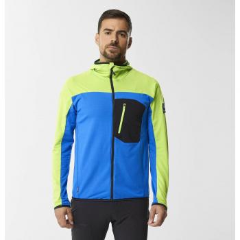 Millet Trilogy Lightgrid Hoodie Hombre Azul y verde