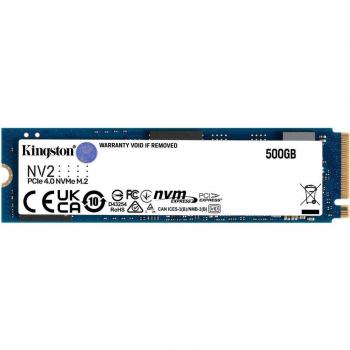 Kingston Technology NV2 M.2 500 GB PCI Express 4.0 NVMe