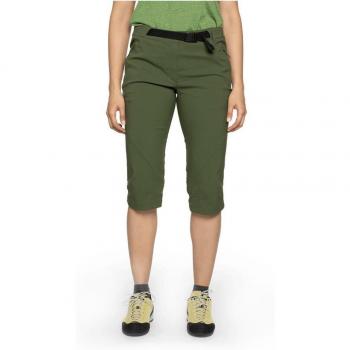 Pantalón pirata Trangoworld Youre SF para mujer en color kaki